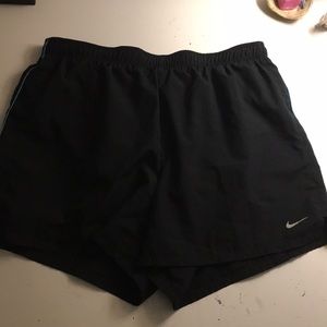 Nike running shorts